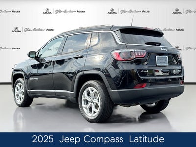 2025 Jeep Compass Latitude
