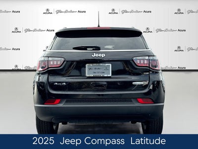 2025 Jeep Compass Latitude