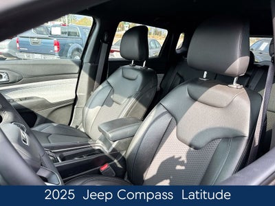 2025 Jeep Compass Latitude
