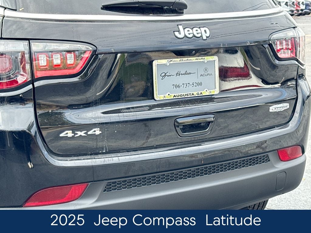2025 Jeep Compass Latitude