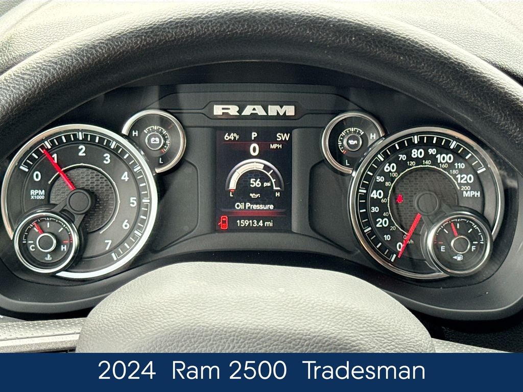 2024 RAM 2500 Tradesman
