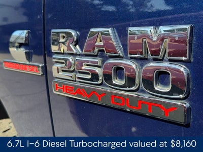 2014 RAM 2500 Big Horn