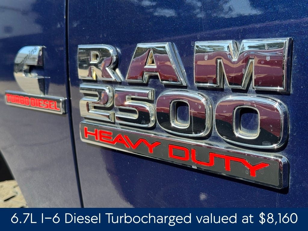 2014 RAM 2500 Big Horn