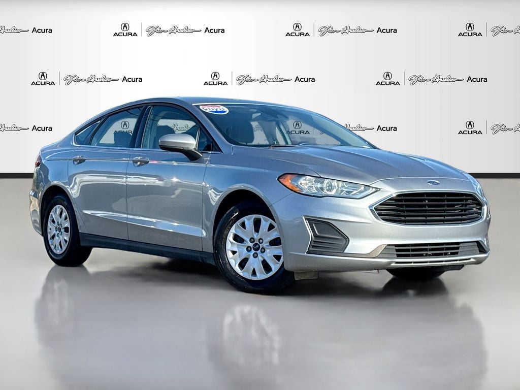2020 Ford Fusion S