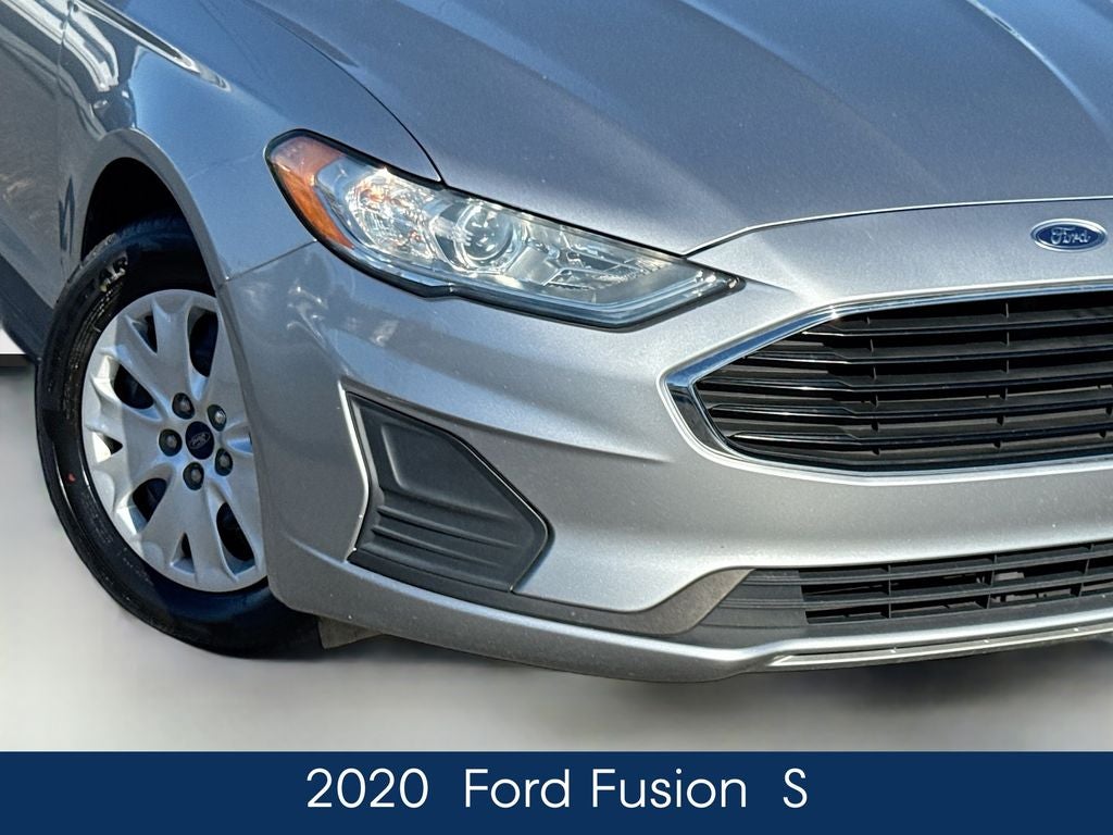 2020 Ford Fusion S