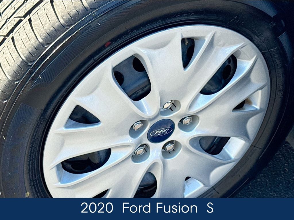 2020 Ford Fusion S
