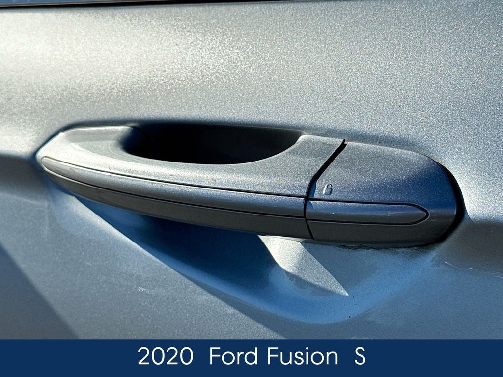 2020 Ford Fusion S