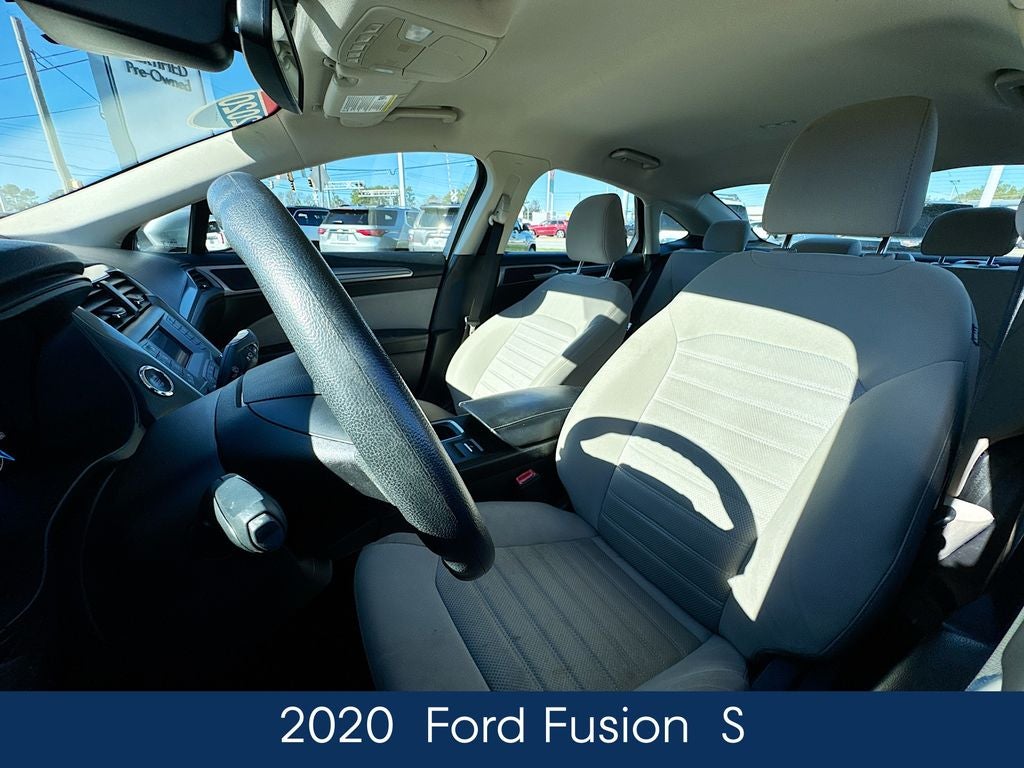 2020 Ford Fusion S