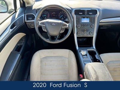2020 Ford Fusion S