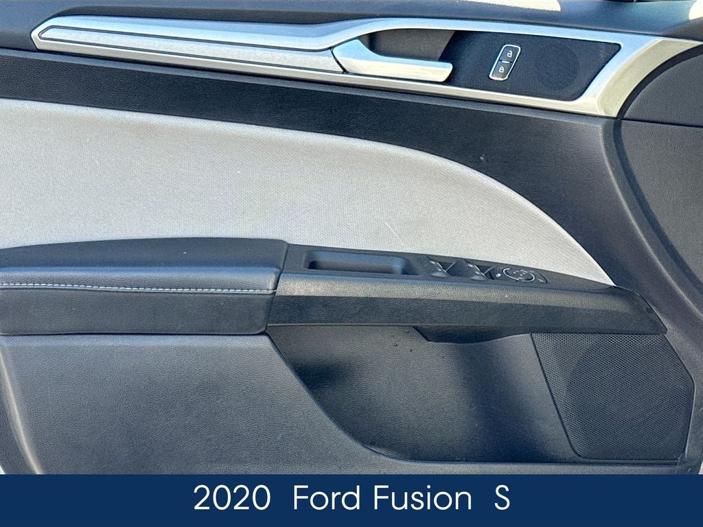2020 Ford Fusion S
