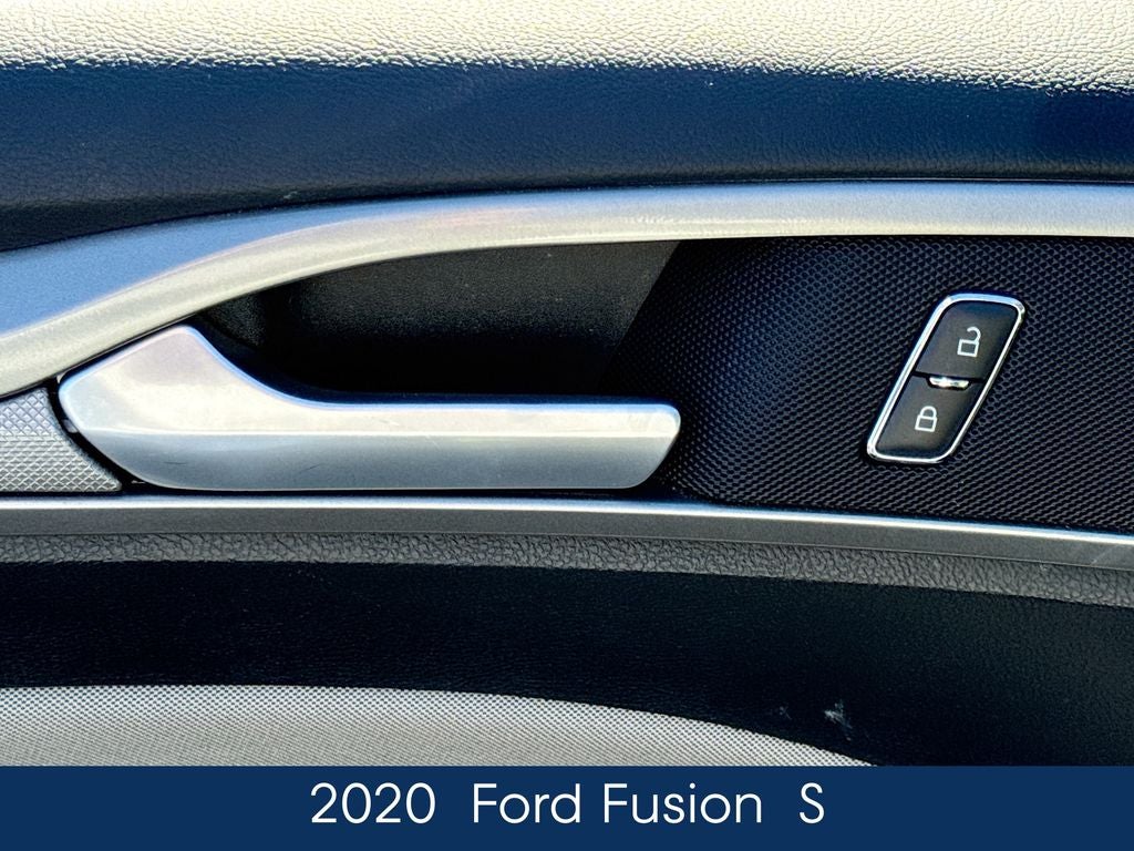 2020 Ford Fusion S
