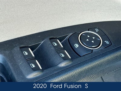 2020 Ford Fusion S