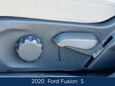 2020 Ford Fusion S