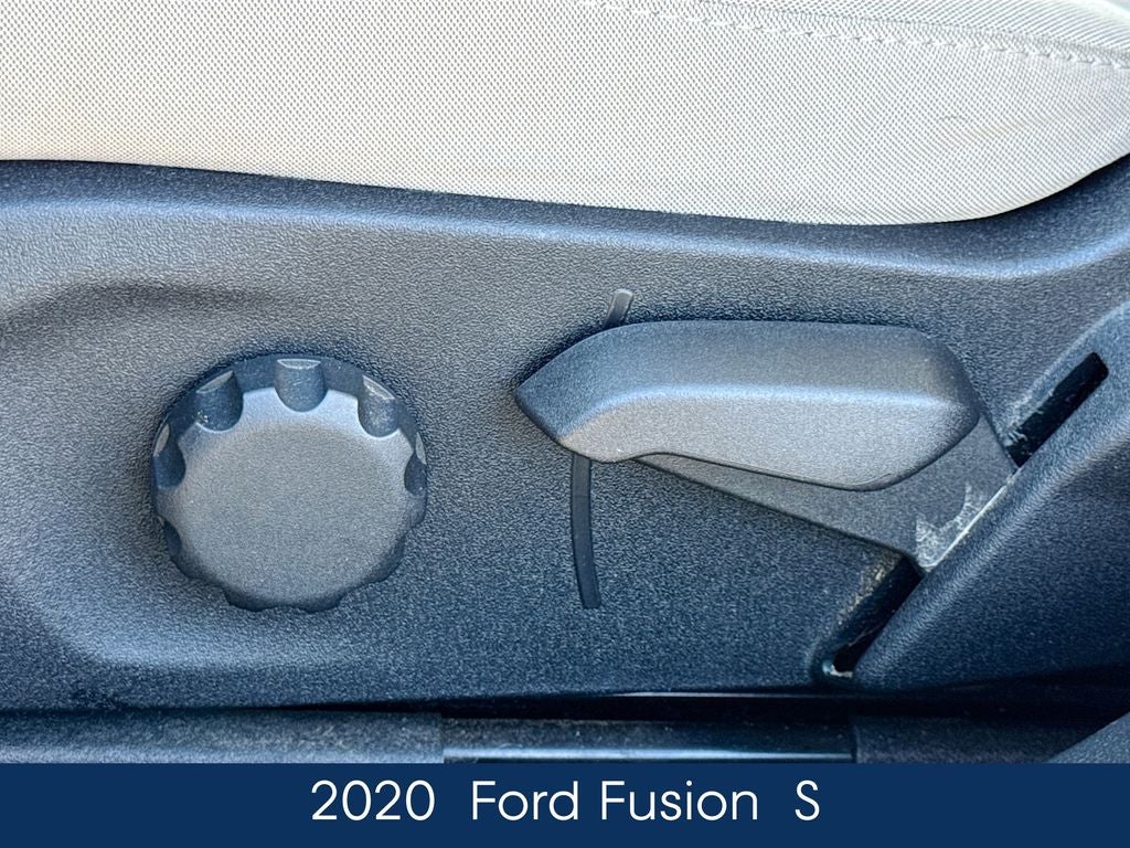 2020 Ford Fusion S