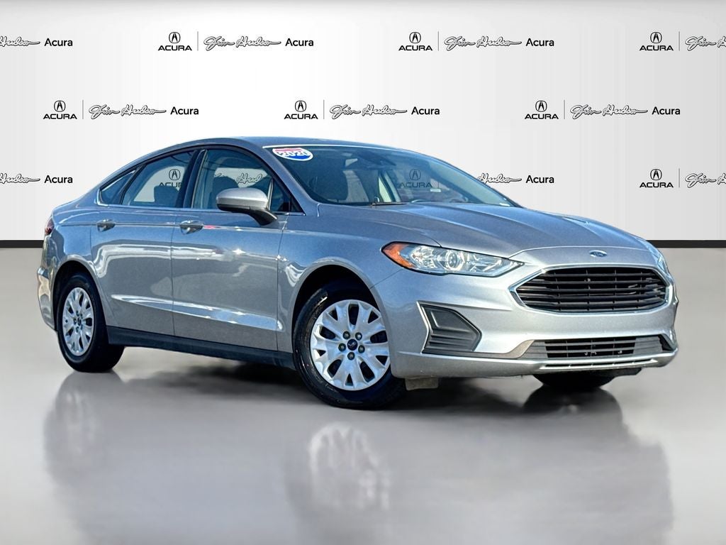 2020 Ford Fusion S