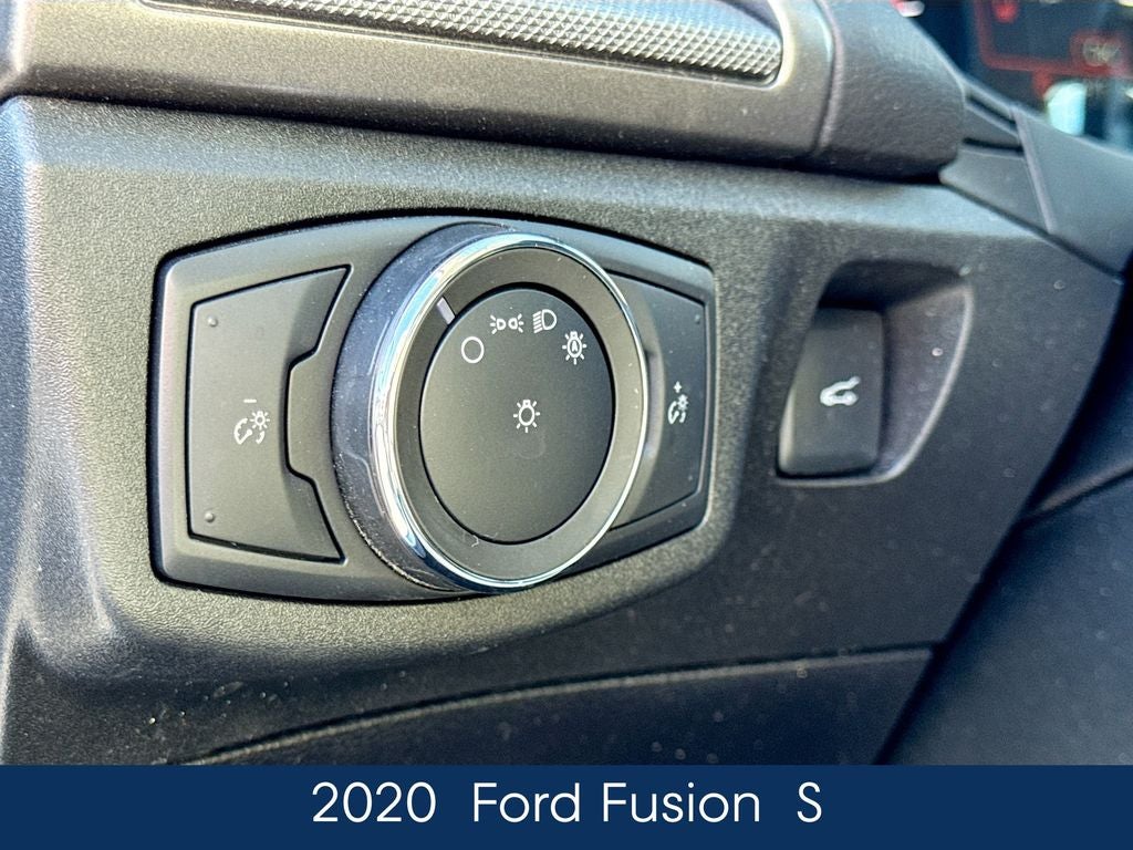 2020 Ford Fusion S