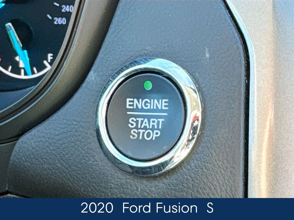 2020 Ford Fusion S