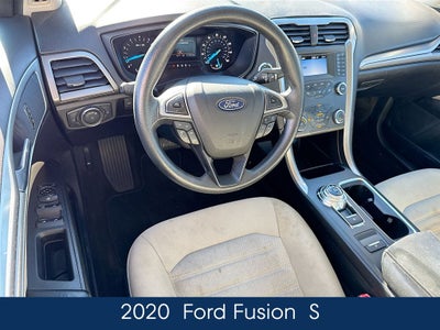 2020 Ford Fusion S