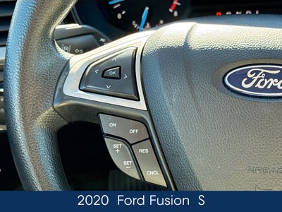 2020 Ford Fusion S