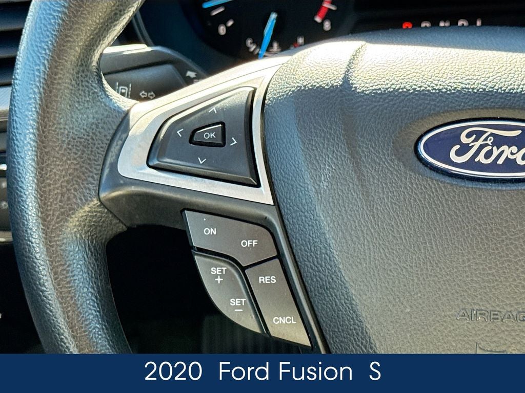 2020 Ford Fusion S