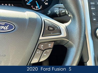 2020 Ford Fusion S