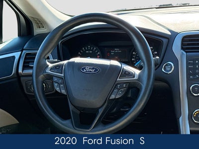 2020 Ford Fusion S