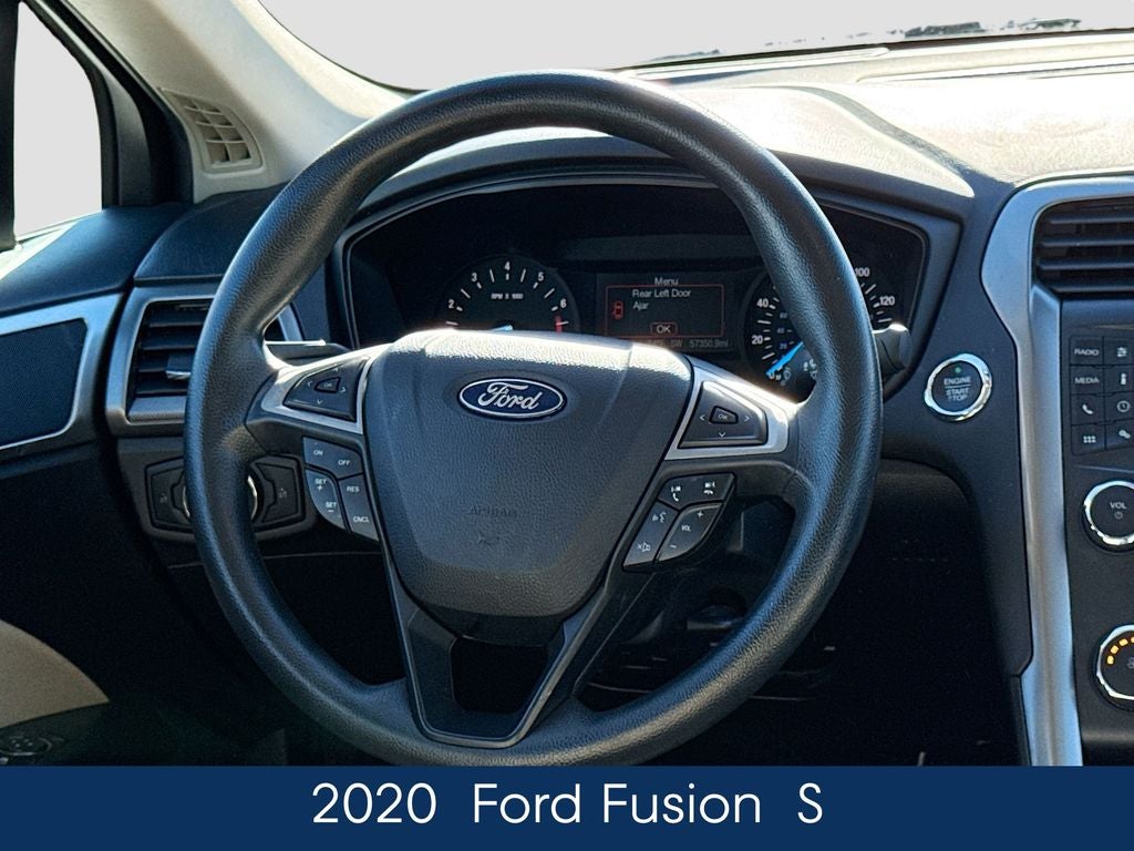 2020 Ford Fusion S