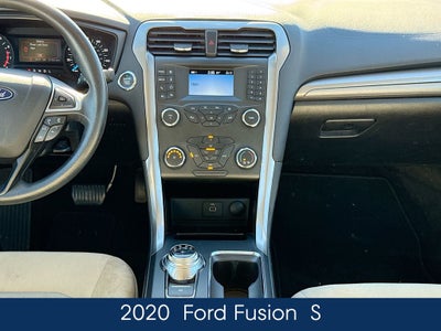 2020 Ford Fusion S