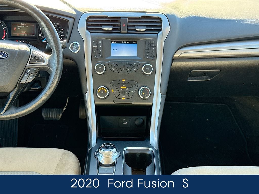 2020 Ford Fusion S