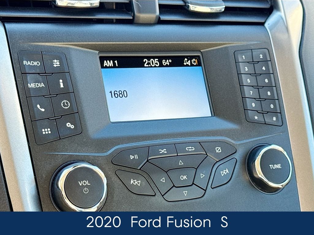 2020 Ford Fusion S