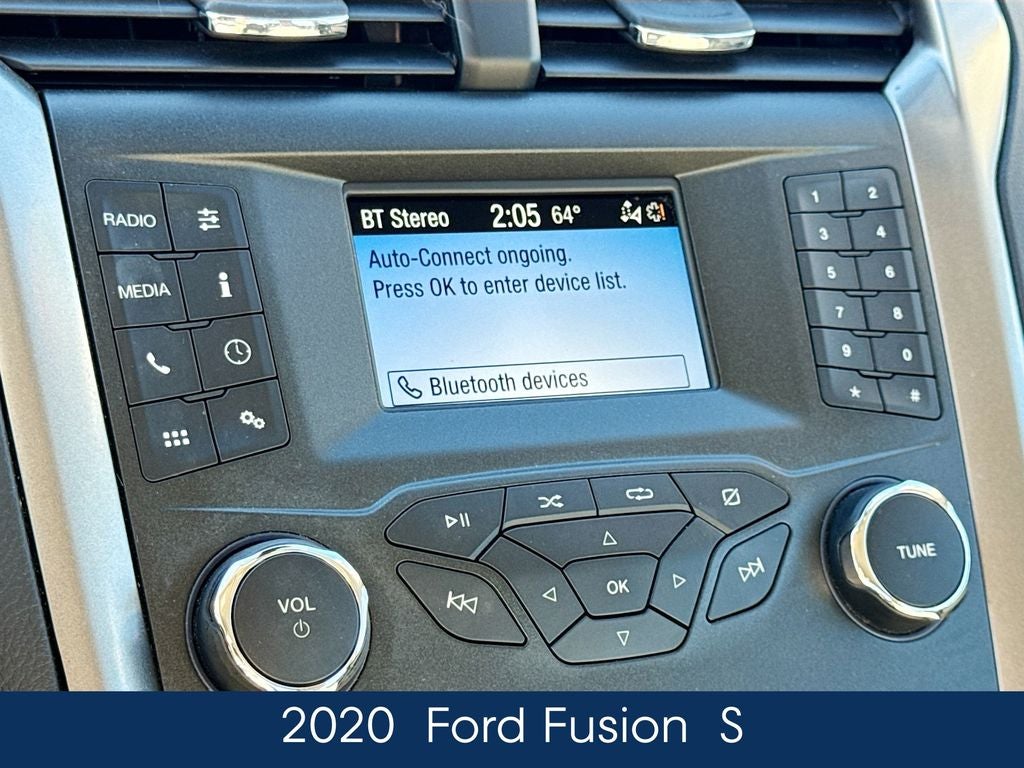 2020 Ford Fusion S