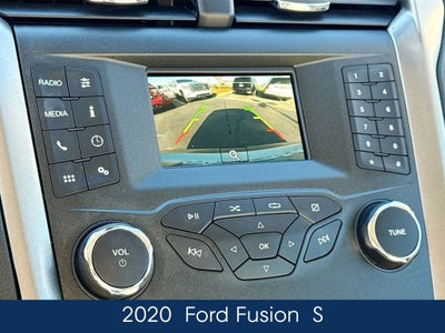 2020 Ford Fusion S