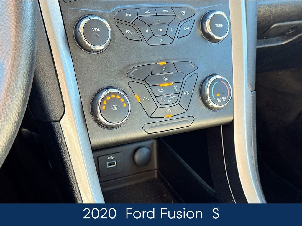 2020 Ford Fusion S
