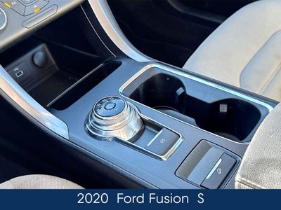 2020 Ford Fusion S