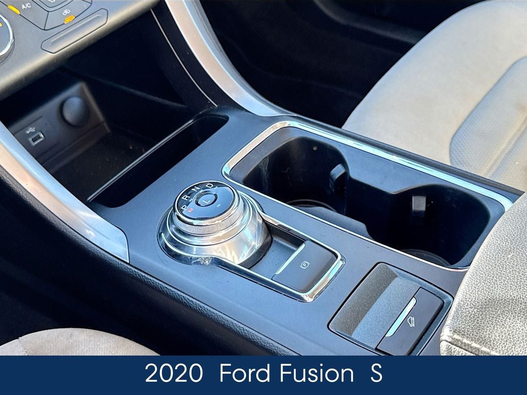 2020 Ford Fusion S