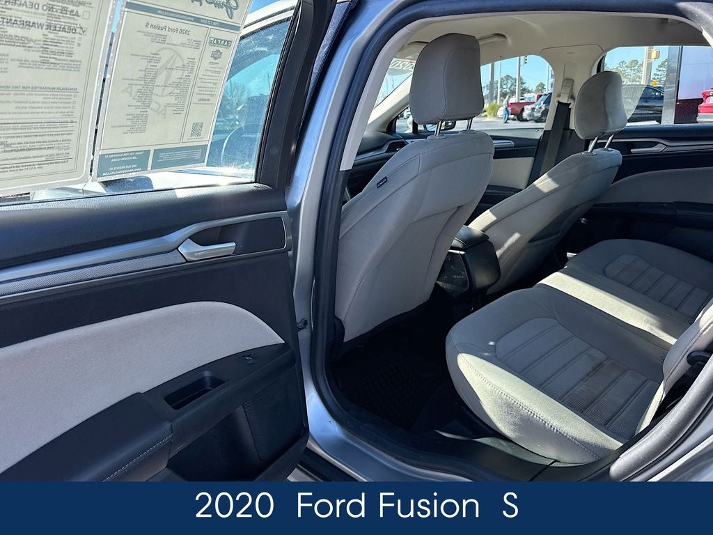 2020 Ford Fusion S