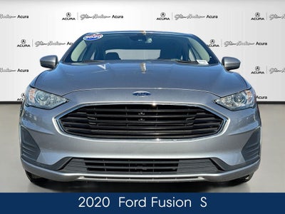 2020 Ford Fusion S