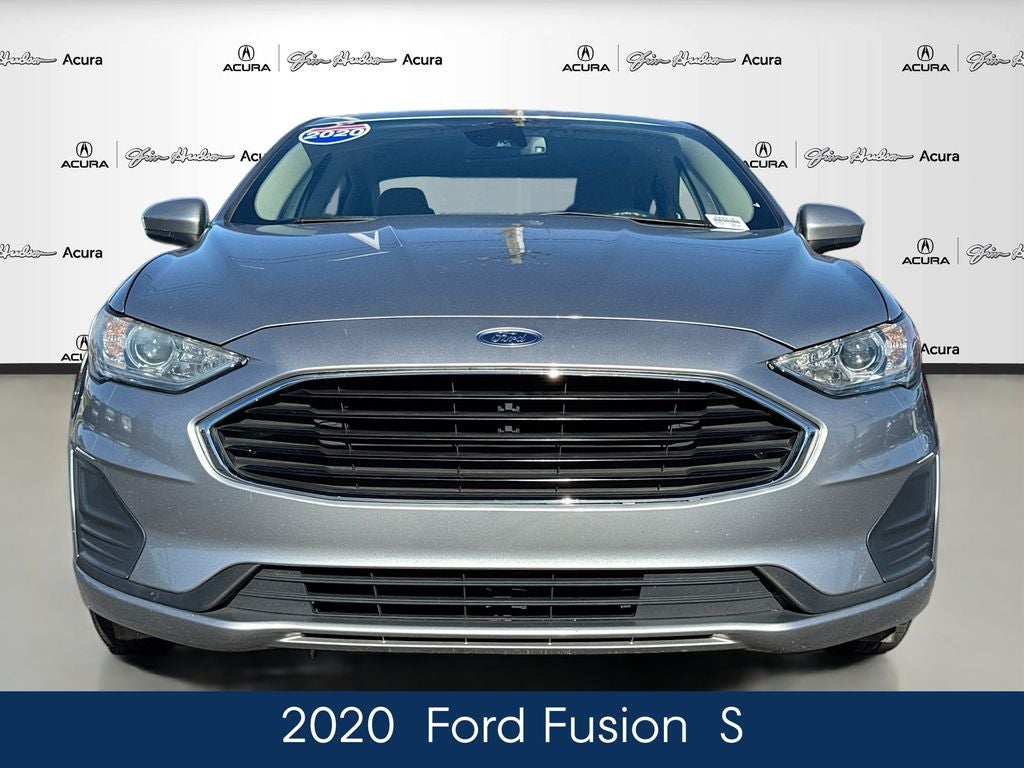2020 Ford Fusion S