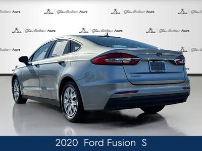 2020 Ford Fusion S