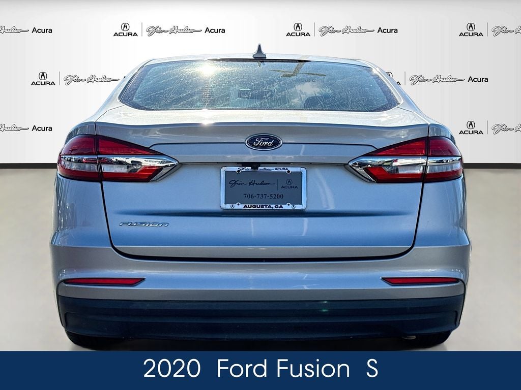 2020 Ford Fusion S