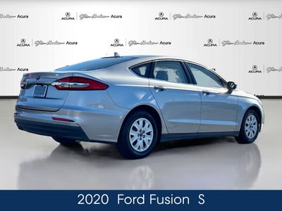 2020 Ford Fusion S