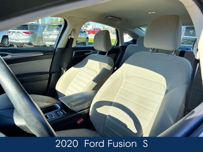 2020 Ford Fusion S