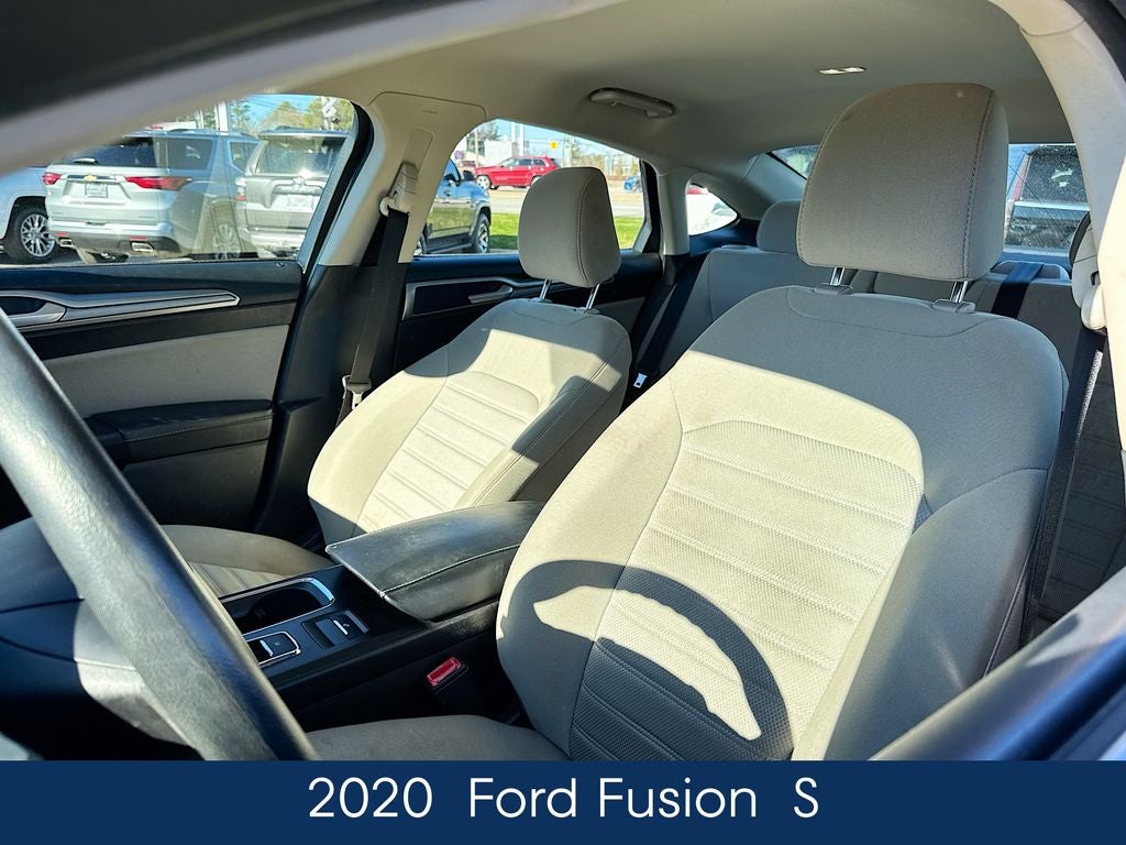 2020 Ford Fusion S