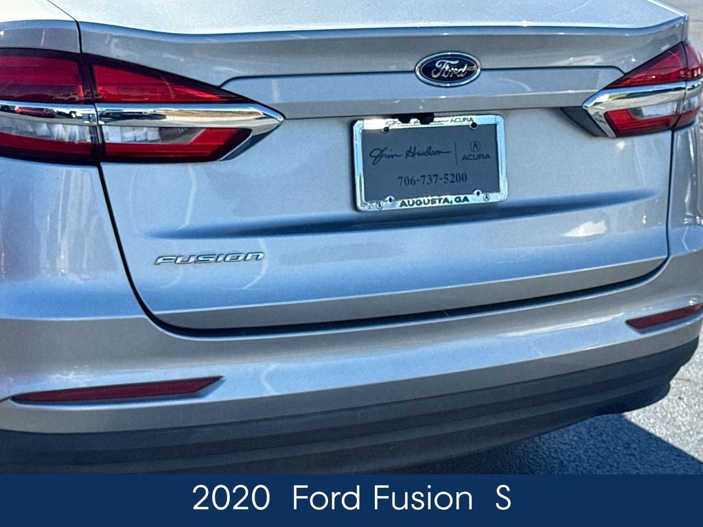 2020 Ford Fusion S