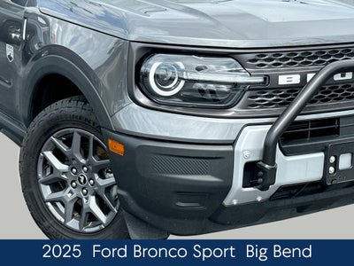 2025 Ford Bronco Sport Big Bend