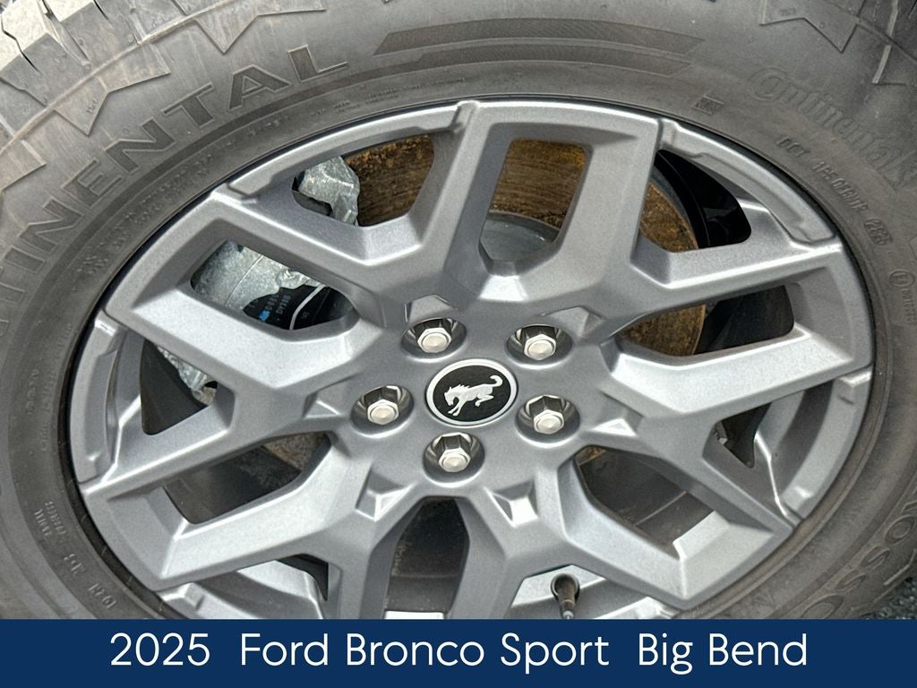 2025 Ford Bronco Sport Big Bend
