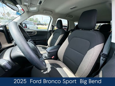 2025 Ford Bronco Sport Big Bend