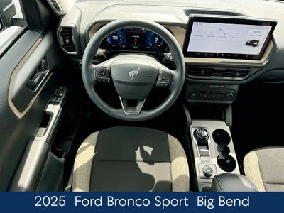 2025 Ford Bronco Sport Big Bend