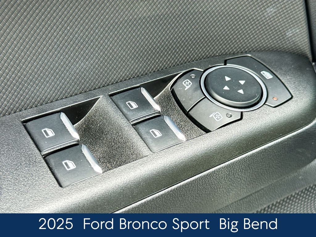 2025 Ford Bronco Sport Big Bend