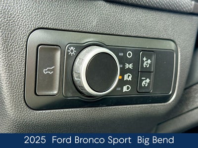 2025 Ford Bronco Sport Big Bend